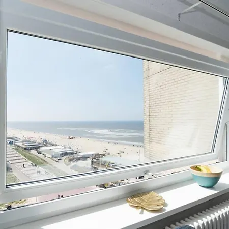 Beach View Lägenhet Zandvoort